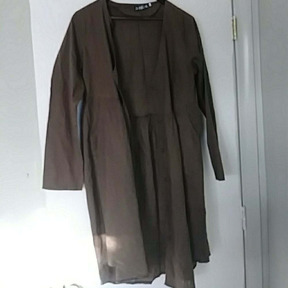 Light Cotton Brown Blazer